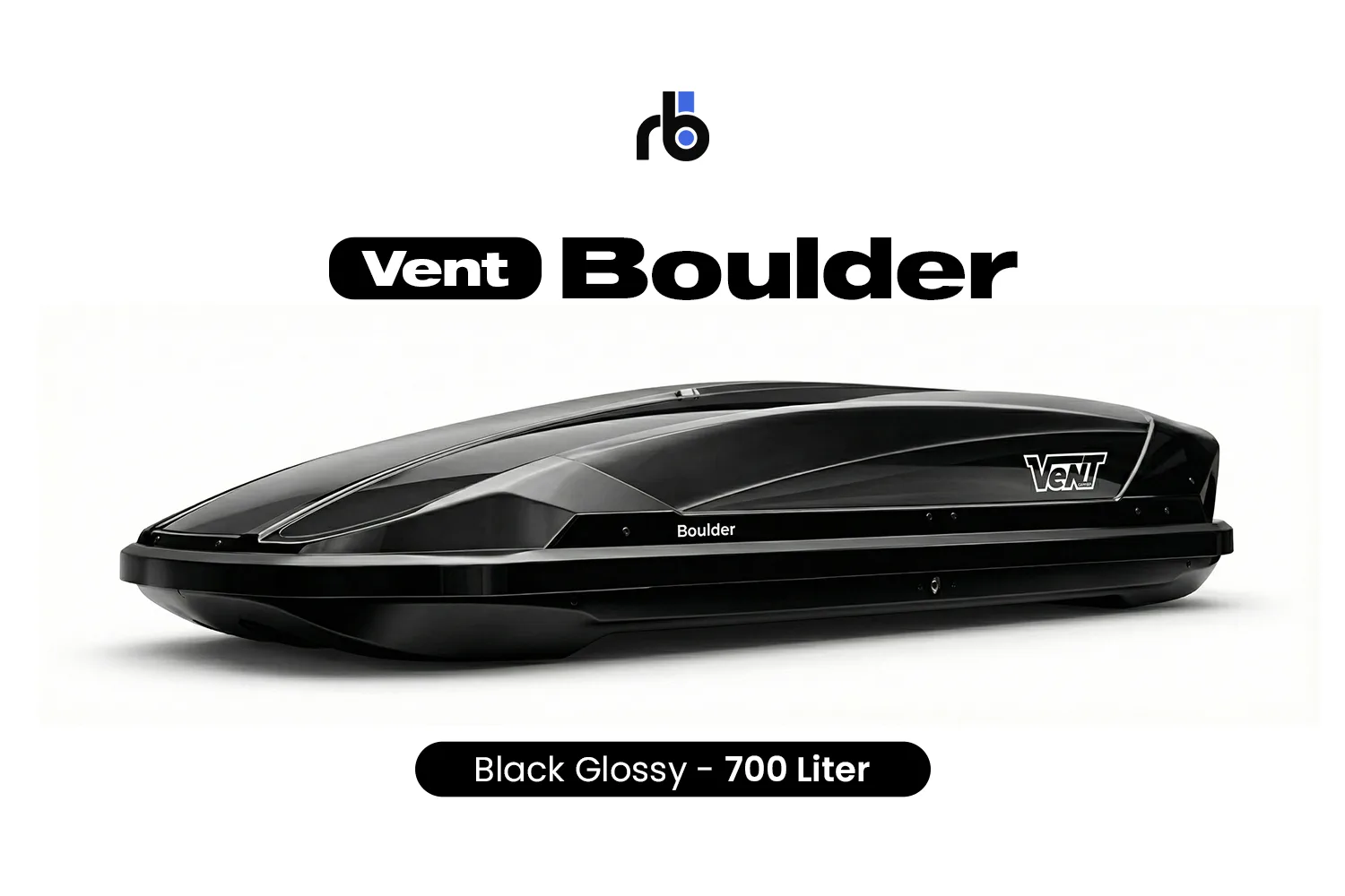 Vent Boulder 700 Liter