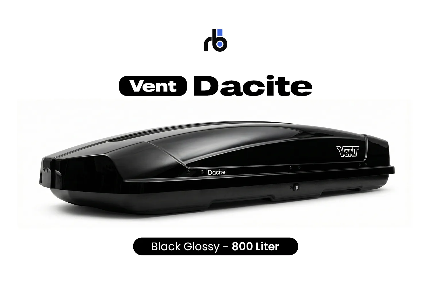 Vent Dacite 800 Liter