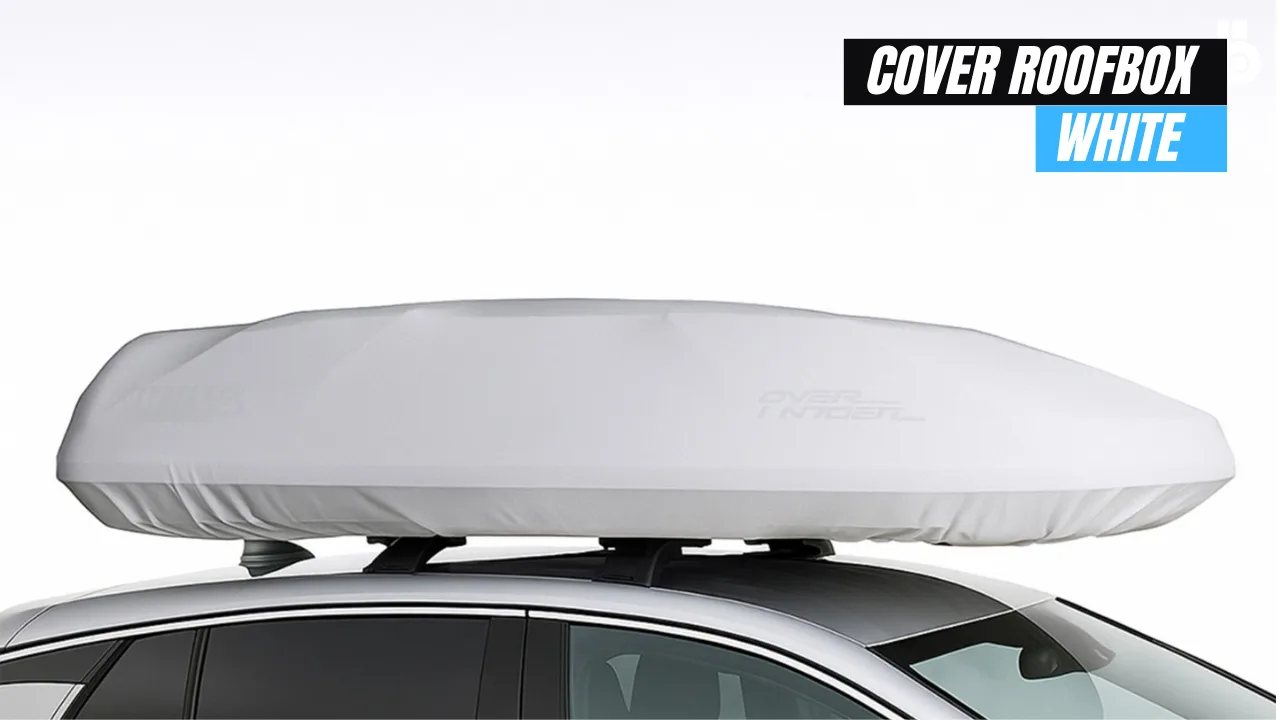 Cover Roofbox Putih