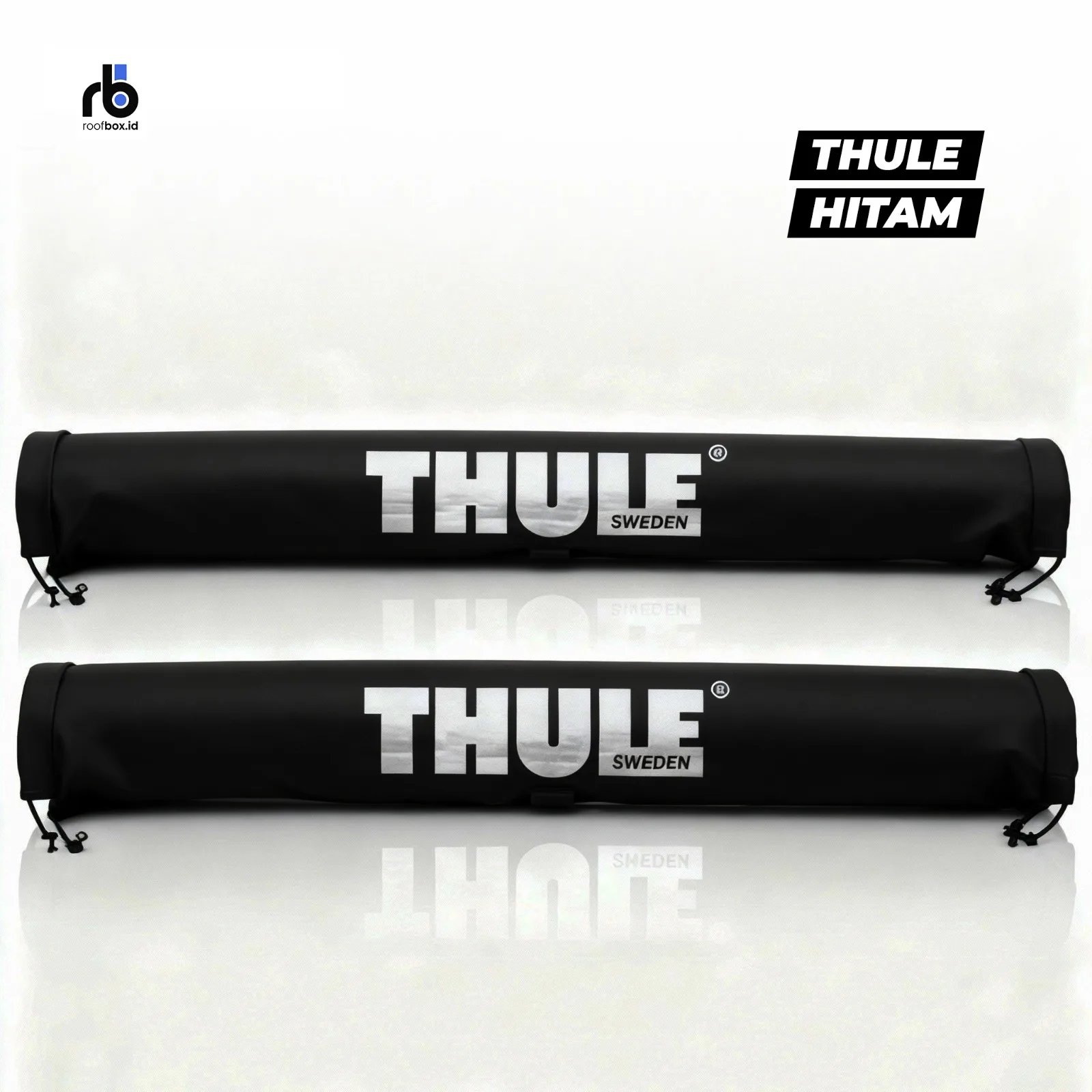 Cover Crossbar Thule Hitam 4