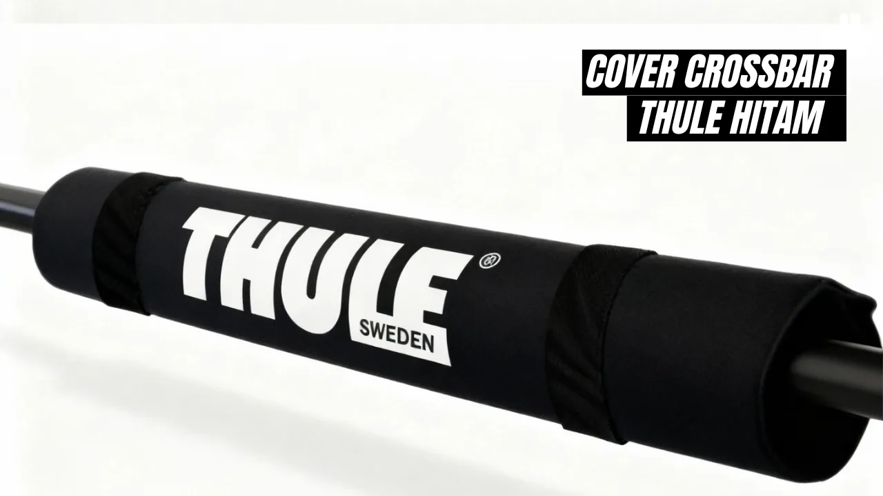 Cover Crossbar Thule Hitam 1