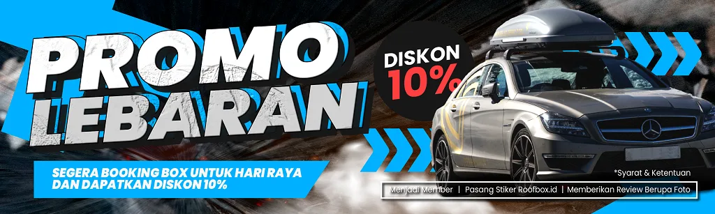 Mau Sewa Roofbox buat Mudik Lebaran? Segini Biayanya
